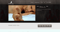 Desktop Screenshot of massages-hommes-rennes.fr